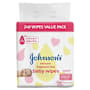 Johnson's Baby Wipes Skincare Fragrance Free