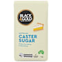 Black & Gold Caster Sugar