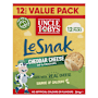 Uncle Tobys Le Snak Cheddar Cheese Dip & Crackers