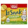 Uncle Tobys Le Snak Cheddar Cheese Dip & Crackers