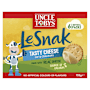 Uncle Tobys Le Snak Tasty Cheese Dip & Crackers