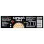 Captain's Table Cracker Cracked Pepper