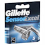 Gillette Sensor Excel Comfort Blades Refills