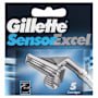 Gillette Sensor Excel Comfort Blades Refills