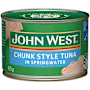 John West Chunk Style Tuna In Springwater