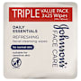 Johnson's Daily Essentials Facial Cleansing Wipes Normal Skin 25 Pack