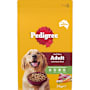 Pedigree Dry Dog Food Real Beef Bag