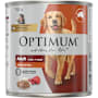 Optimum Wet Dog Food Beef & Rice