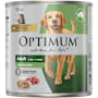 Optimum Adult Wet Dog Food with Lamb & Rice Can