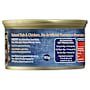 Gourmet Delight Cat Food Tuna Flakes With Chicken