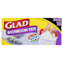 Glad Bathroom Bags Drawstring