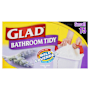 Glad Bathroom Bags Drawstring