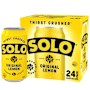 Schweppes Solo Thirst Crusher Original Lemon Multipack Cans