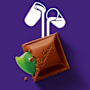 Cadbury Dairy Milk Peppermint Chocolate Block