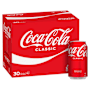 Coca-Cola Classic Soft Drink Multipack Cans