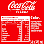 Coca-Cola Classic Soft Drink Multipack Cans