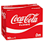 Coca-Cola Classic Soft Drink Multipack Cans