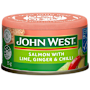 John West Salmon Tempters Salmon With Lime Ginger And Chilli
