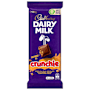 Cadbury Dairy Milk Crunchie Chocolate Block