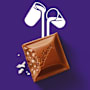Cadbury Dairy Milk Coconut Rough Milk Chocolate Block