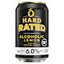 Hard Rated Alcoholic Lemon 6% Can 330mL