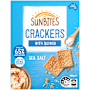 Sunbites Sea Salt Snack Crackers With Quinoa