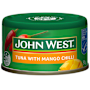 John West Tuna Tempters Mango Chilli