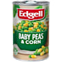 Edgell Baby Peas & Corn Baby Peas & Super Sweet Corn