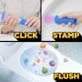 Duck Toilet Fresh Disc Tropical Sunshine