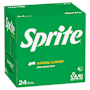Sprite Lemonade Soft Drink Multipack Cans