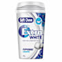 Extra Soft Chew White Peppermint Chewing Gum Sugar Free Bottle