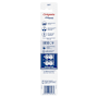 Colgate Zig Zag Deep Interdental Clean 25% Recycled Plastic Toothbrush Soft Adult
