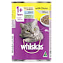 Whiskas 1+ Years Wet Cat Food Chicken Mince