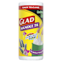 Glad Bag Handle Tie Lavender Medium