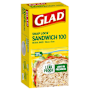 Glad Snap Lock Sandwich Bags