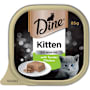 Dine Kitten Wet Cat Food Tender Chicken Loaf Tray