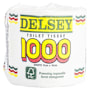Delsey Toilet Tissue 1000 Sheets
