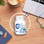 Extra White Peppermint Chewing Gum Sugar Free Bottle
