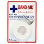 Band-aid First Aid Non-irritating Paper Tape 2.5cm X 9.1m