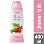 Natures Organics Spa Vanilla Berry Shower Milk With Shea Butter