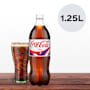 Diet Coca-Cola Soft Drink Bottle