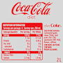 Diet Coca-Cola Soft Drink Bottle