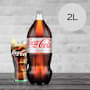 Diet Coca-Cola Soft Drink Bottle
