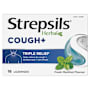 Strepsils Herbal Cough Lozenges Fresh Menthol