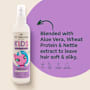 Organic Care Naturals Kids Detangling Conditioning Spray Berry Bliss