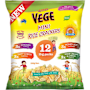 Ajitas Vege Mini Rice Crackers Multipack