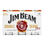 Jim Beam White & Cola Double Serve Can