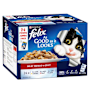 Felix Adult As Good as it Looks Meat Menus in Jelly Wet Cat Food