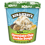 Ben & Jerry's Non-Dairy Frozen Dessert Oat Chocolate Chip Cookie Dough
