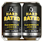 Hard Rated Zero Sugar Alcoholic Lemon Can 375mL 